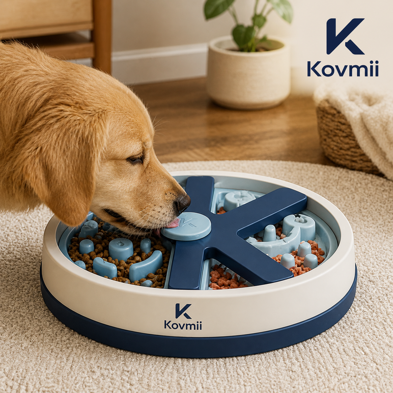 Kovmii™ FeedRotor Puzzle Bowl