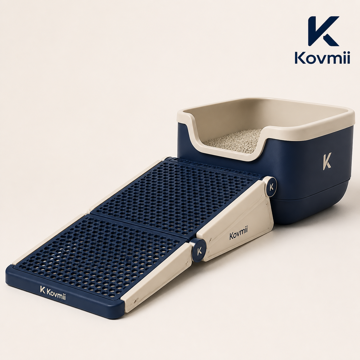 Kovmii™ StepGlide Pet Ramp