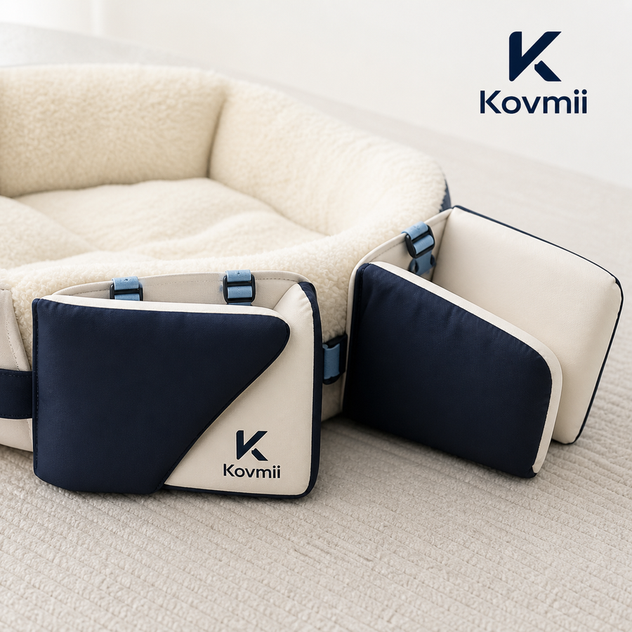 Kovmii™ CushionNest Sofa Gap Guards