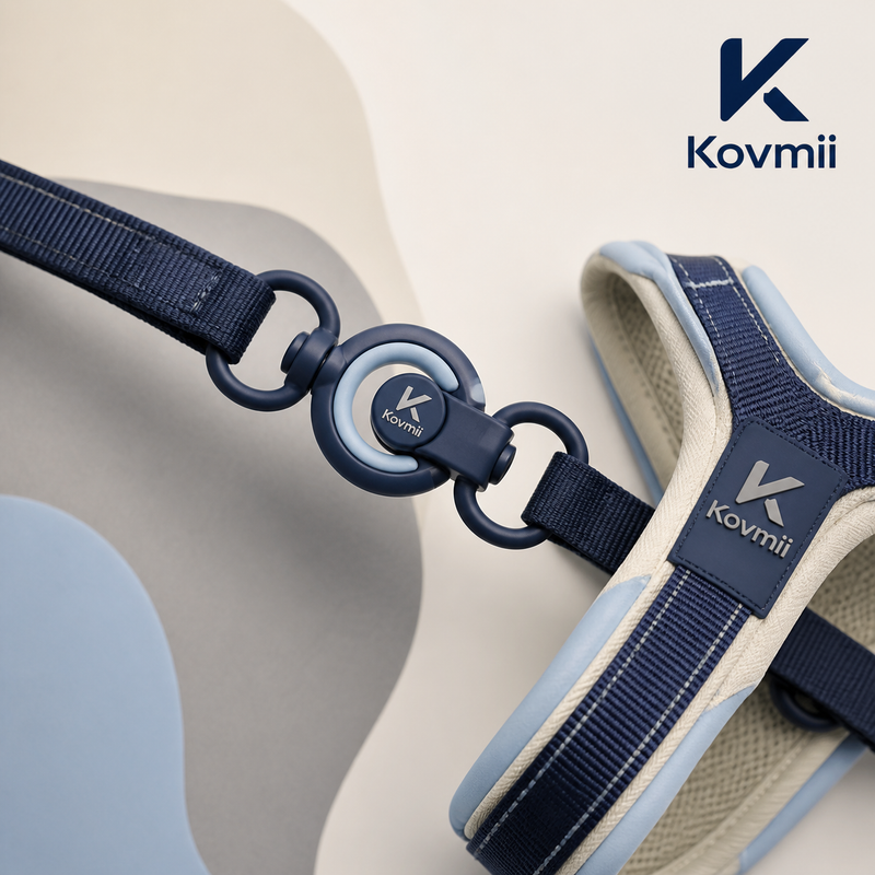 Kovmii™ LinkRide Pet Travel Tether
