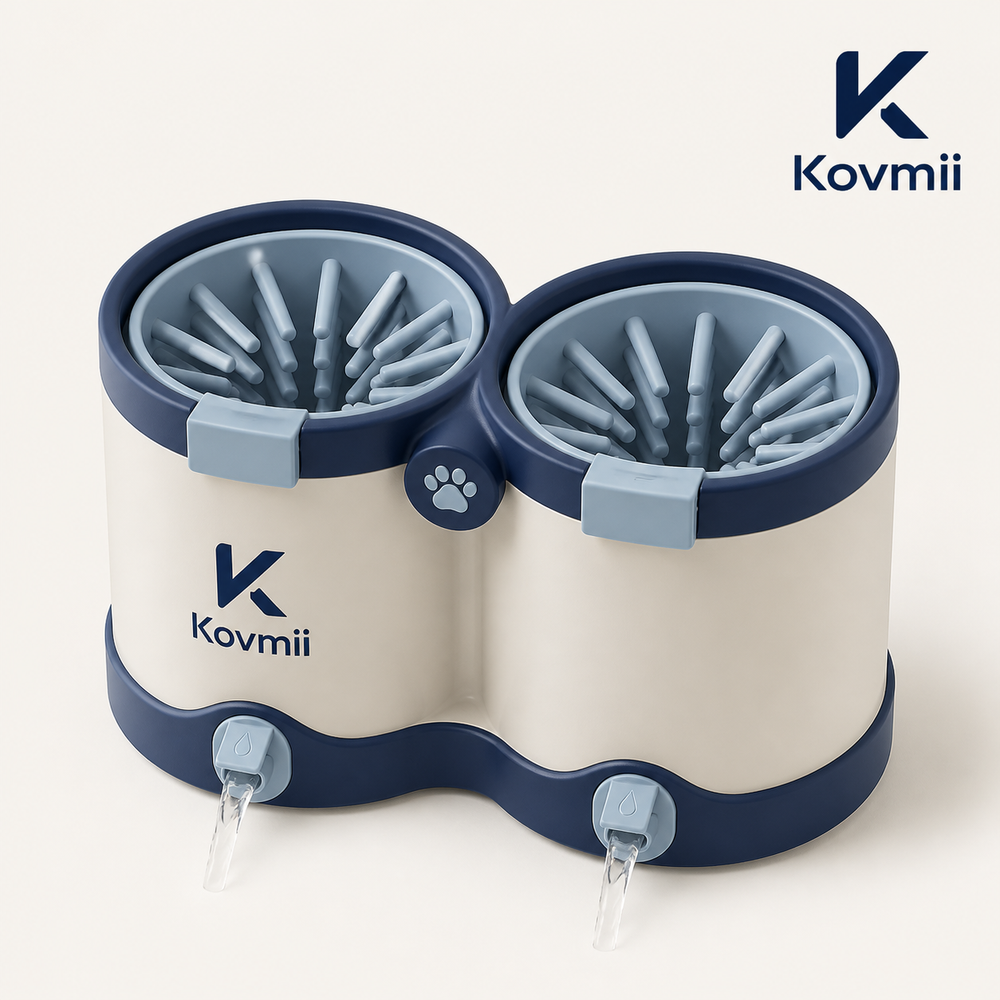 Kovmii™ PawTwin Cleaning Station